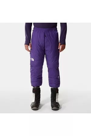 The North Face Spodnie - The North Face Puchowe Spodnie 50/50 Amk L3 Peak Purple Rozmiar L Fason regularny