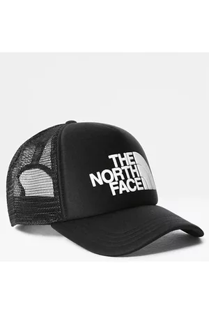 The North Face The North Face Czapka Z Daszkiem I Logo Tnf Trucker Tnf Black-tnf White Rozmiar Rozmiar uniwersalny