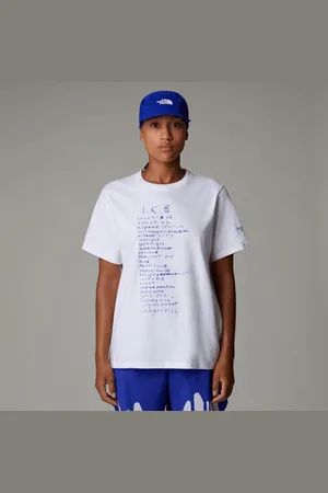 The North Face Damski T-shirt Tnf X Ikb Ikb