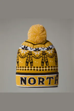 The North Face Dziecięca Czapka Beanie Ski Tuke Summit Gold Him Suit Jacquard