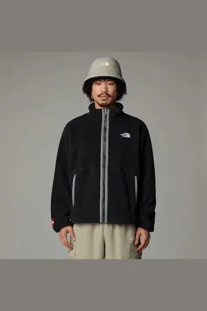 The North Face Męski Polar Z Zamkiem Na Całej Długości Tnf Fleeski Tnf