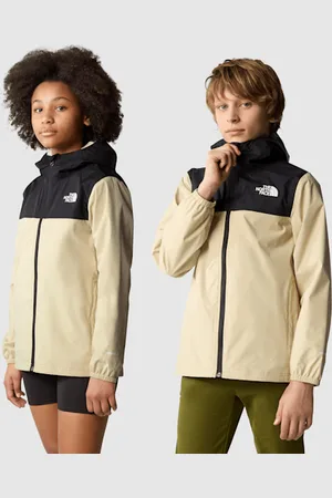 The North Face Młodzieżowa Przeciwdeszczowa Kurtka Wierzchnia Gravel