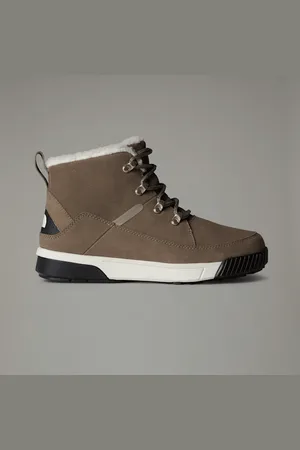The North Face Damskie Wodoodporne Buty Sierra Cavern -white Dune