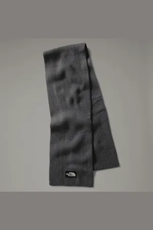 The North Face Szalik Z Prostokątnym Logo Tnf Tnf Medium Heather