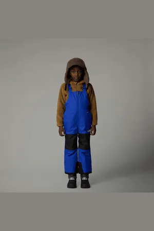 The North Face Dziecięce Ocieplane Spodnie Na Szelkach Freedom Tnf Blue