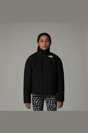 The North Face Dziewczęca Dwustronna Kurtka Z Zamkiem Na Całej Długości Shasta Tnf