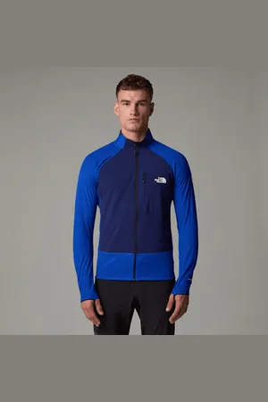 The North Face Męska Kurtka Hybrydowa Summit Futurefleece™ Tnf Blue-eagle Blue