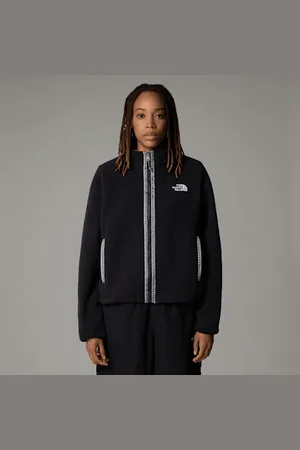 The North Face Damski Polar Z Zamkiem Na Całej Długości Tnf Fleeski Tnf
