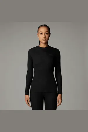 The North Face Damska Koszulka Z Długim Rękawem Easy Tnf