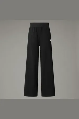The North Face Damskie Joggersy Z Szerokimi Nogawkami Hoden Tnf