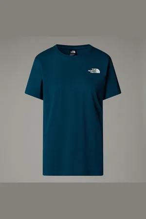 The North Face Damski T-shirt Anniversary Midnight Petrol