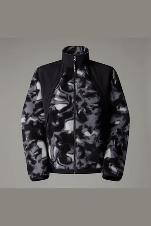 The North Face Damska Kurtka Polarowa Polar Sun Tnf Liquid Print-tnf