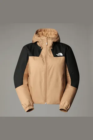The North Face Damska Ocieplana Kurtka Wierzchnia Lfs Almond Butter-tnf