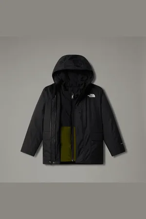 The North Face Dziecięca Kurtka Puchowa 3 W 1 North Triclimate Tnf -forest Olive