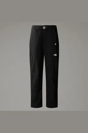 The North Face Damskie Luźne Spodnie Abukuma Relaxed Tnf -npf