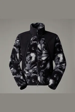 The North Face Męska Kurtka Polarowa Polar Sun Tnf Liquid Print-tnf