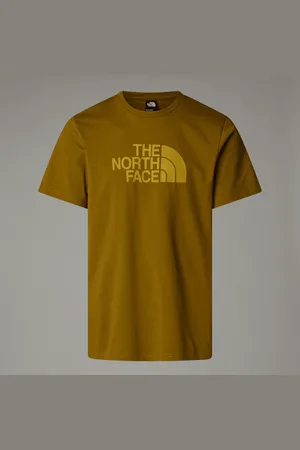 The North Face Męski T-shirt Easy Moss -amber