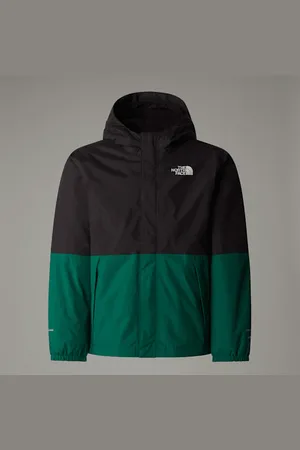 The North Face Chłopięca Ciepła Kurtka Przeciwdeszczowa Antora Tnf -tnf