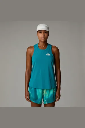 The North Face Damska Koszulka Bez Rękawów Lightbright Deep Teal