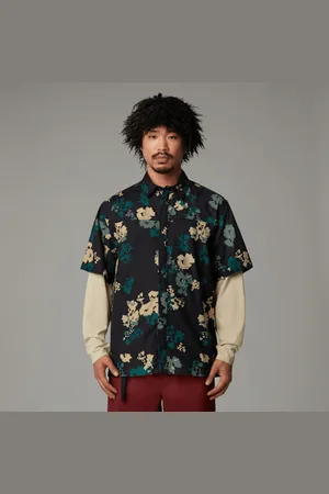 The North Face Męska Koszula Heritage Duck Tnf Flowers Simple Print