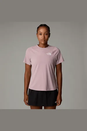 The North Face Damski T-shirt Lightbright Metal Pink