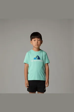The North Face Dziecięcy T-shirt Z Grafiką Bright Foam