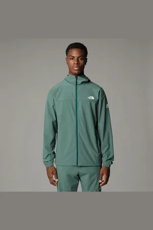 The North Face Męska Kurtka Wiatroodporna Z Kapturem Mountain Athletics Duck