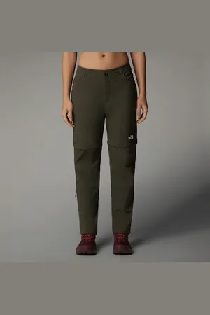 The North Face Damskie Przekształcalne Spodnie O Regularnym Prostym Kroju Exploration New Taupe