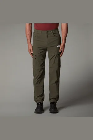 The North Face Męskie Przekształcalne Spodnie O Regularnym Zwężanym Kroju Exploration New Taupe