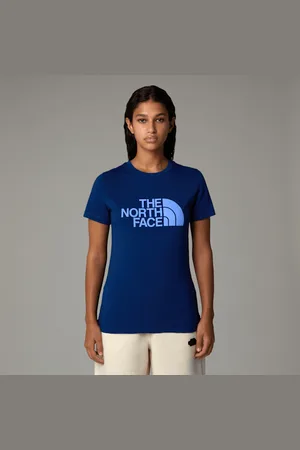 The North Face Damski T-shirt Easy Estate Blue-virtual Blue