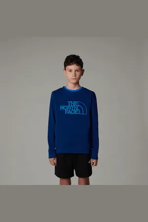 The North Face Chłopięca Bluza Drew Peak Light Estate Blue