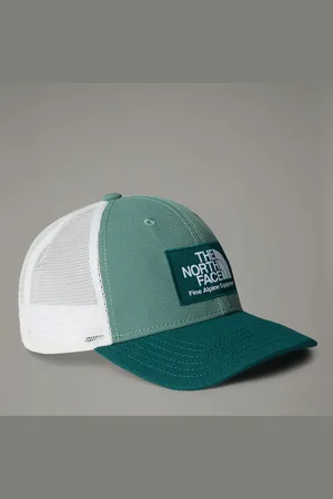 The North Face Czapka Z Daszkiem O Głębokim Kroju Mudder Trucker Deep Nori-duck