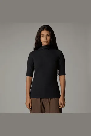 The North Face Damski T-shirt Z Półgolfem Tnf