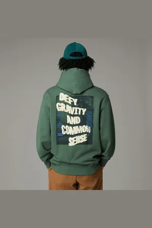 The North Face Męska Luźna Bluza Z Kapturem I Grafiką Heritage Duck