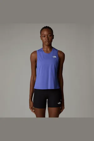 The North Face Damska Koszulka Bez Rękawów Flex Indigo Plum