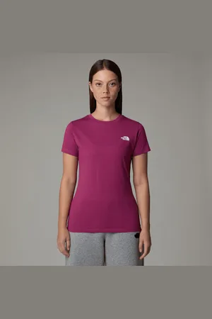 The North Face Damski T-shirt Simple Dome Cyber Berry
