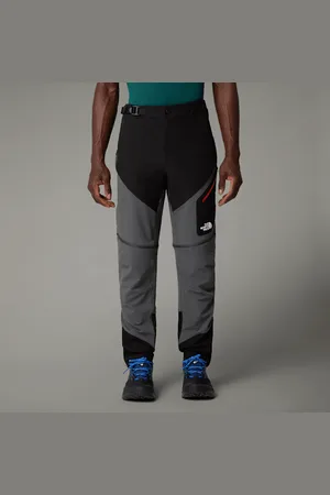 The North Face Męskie Przekształcalne Spodnie O Dopasowanym Zwężanym Kroju Stolemberg Anthracite -tnf Black