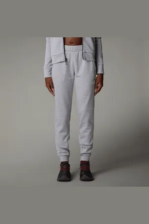 The North Face Damskie Joggery Polarowe Reaxion Tnf Light Heather-tnf White