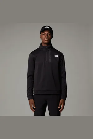 The North Face Męski Polar Z Zamkiem O Długości 1/4 Mountain Athletics Tnf
