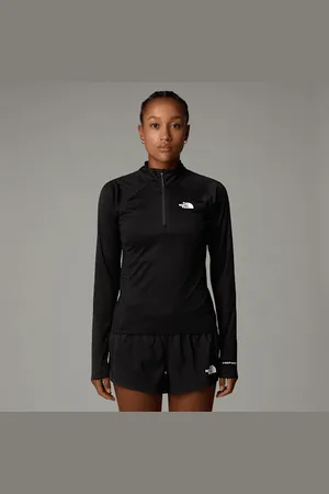 The North Face Damska Koszulka Z Długim Rękawem I Zamkiem O Długości 1/4 Sunriser Tnf