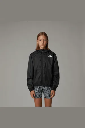 The North Face Dziewczęca Kurtka Wiatroodporna Cyclone Tnf