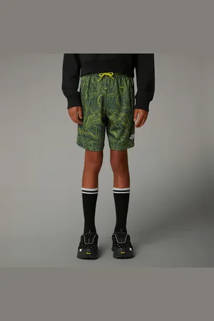 The North Face Chłopięce Szorty Never Stop Duck Tnf Topo Print