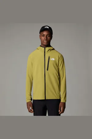 The North Face Męska Kurtka Softshell Mountain Athletics Dark Pistachio