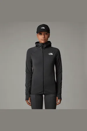 The North Face Damska Kurtka Z Kapturem Bolt Polartec® Power Grid™ Virtual Blue-estate Blue