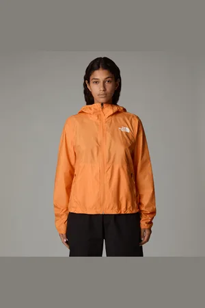 The North Face Damska Kurtka Wiatroodporna Cyclone Papaya
