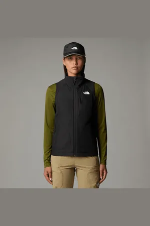 The North Face Damski Pakowalny Bezrękawnik Hybrid Tnf -npf
