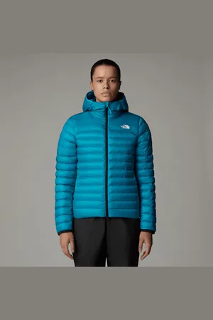 The North Face Damska Kurtka Z Kapturem Terra Peak Deep Teal