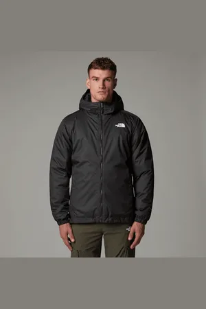 The North Face Męska Ocieplana Kurtka Quest Clay Black Heather