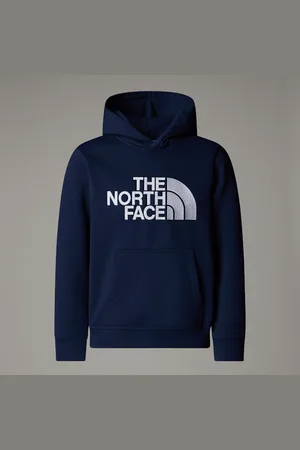 The North Face Chłopięca Bluza Z Kapturem Drew Peak Summit Navy