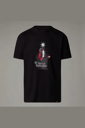 The North Face Męski T-shirt O Luźnym Kroju Heavyweight Tnf -icons
